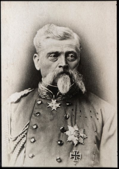 Portrait of Baron Ludwig Samson Arthur Freiherr von und zu der Tann Rathsamhausen (1815-1881) by French Photographer